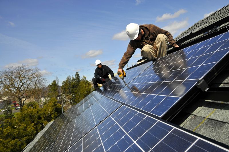 Solar Panel Installation